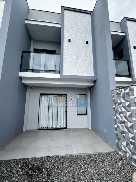 House for vacation rental in São Francisco do Sul (Praia Grande)