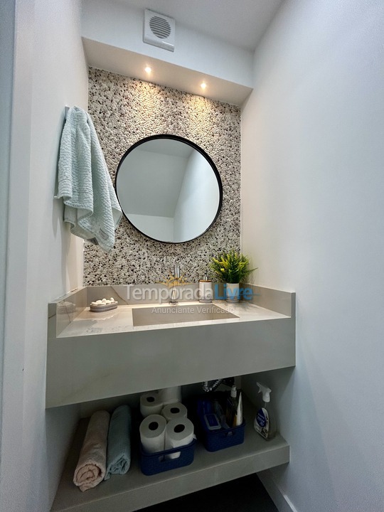 House for vacation rental in São Francisco do Sul (Praia Grande)