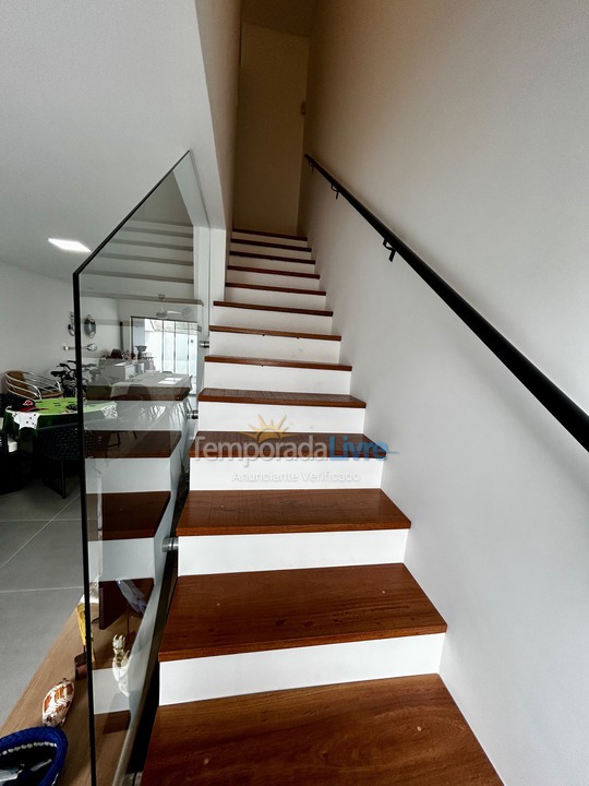 House for vacation rental in São Francisco do Sul (Praia Grande)