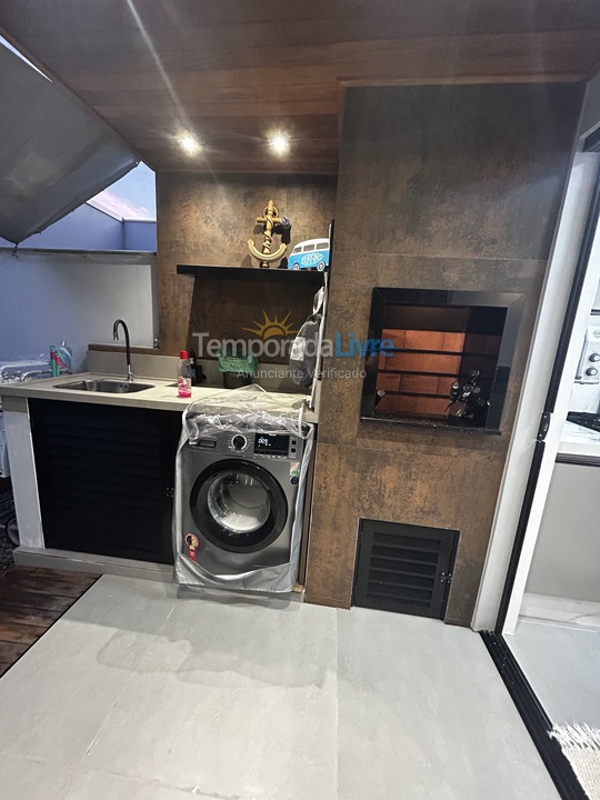 House for vacation rental in São Francisco do Sul (Praia Grande)