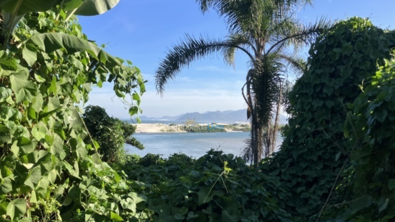 Casa para aluguel de temporada em Palhoça (Guarda do Embaú)