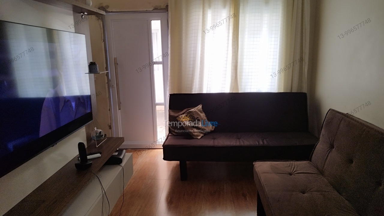 House for vacation rental in Guarujá (Jardim Vitoria)