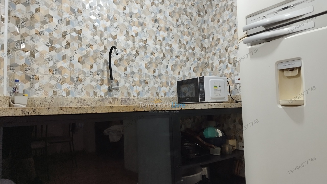 House for vacation rental in Guarujá (Jardim Vitoria)
