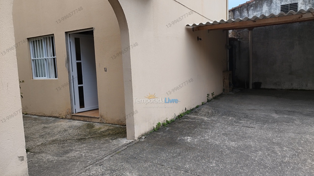 House for vacation rental in Guarujá (Jardim Vitoria)