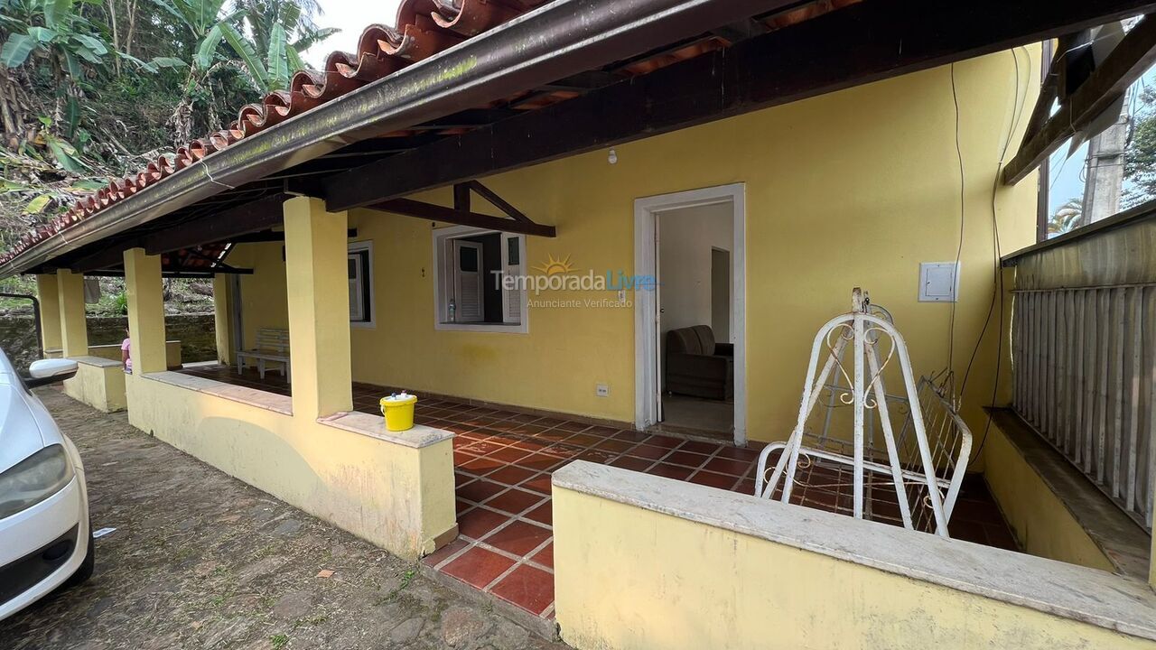 Casa para aluguel de temporada em Angra dos Reis (Vila Historica de Mambucaba)