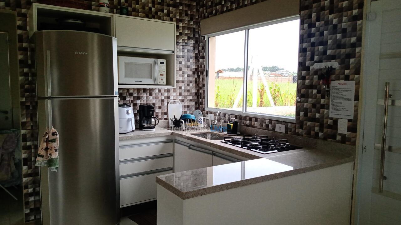 Casa para alquiler de vacaciones em Mairinque (Mairinque)