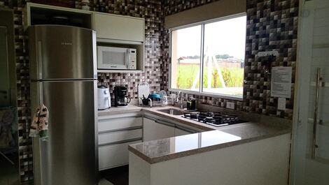 Increíble casa de campo