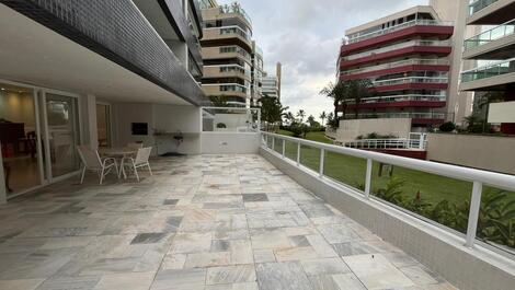 Apartamento Dúplex Planta Baja Jardín Riviera de São Lourenço