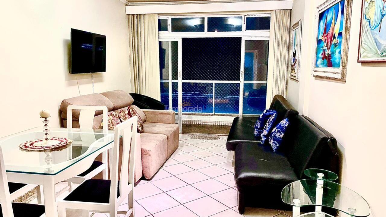 Apartamento para aluguel de temporada em Balneário Camboriú (Praia Central)