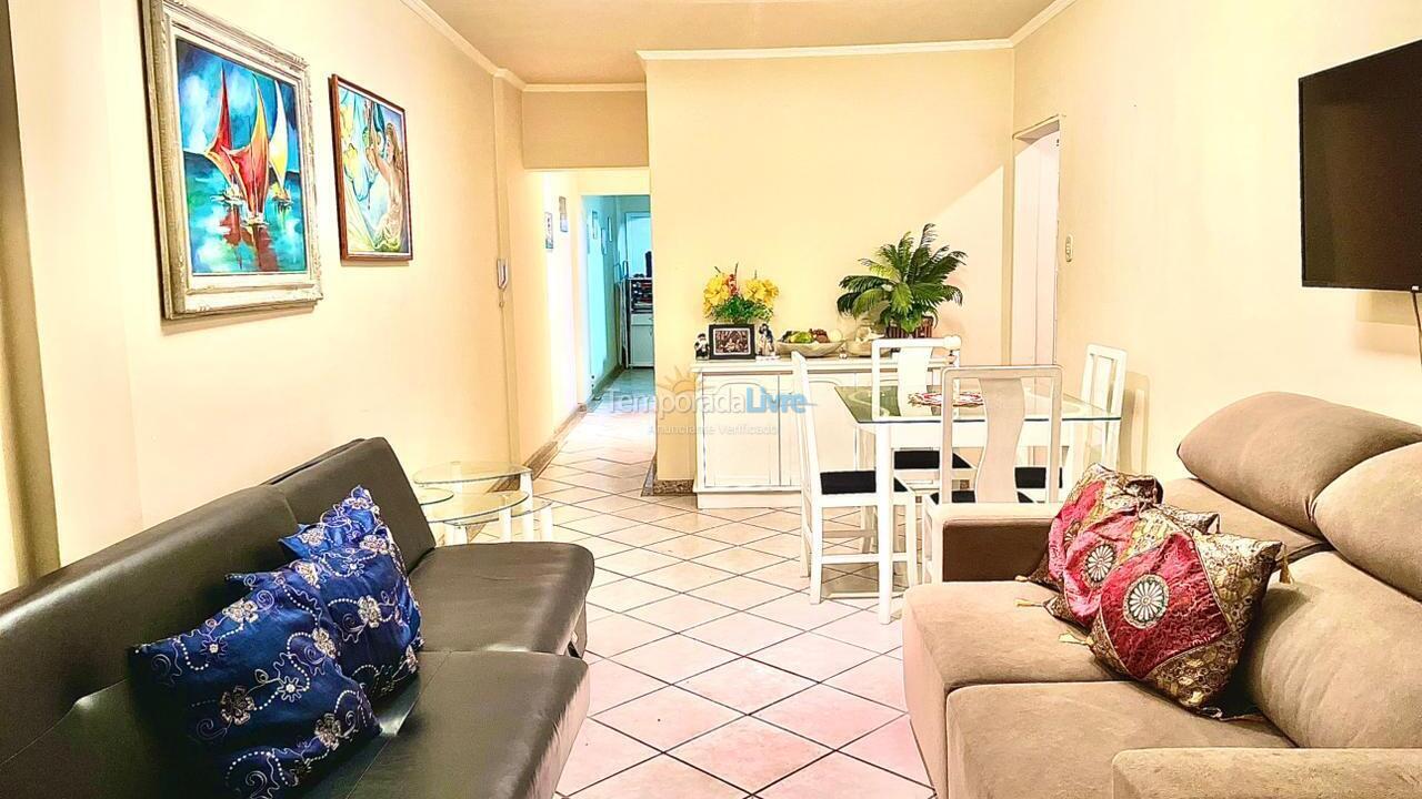 Apartamento para aluguel de temporada em Balneário Camboriú (Praia Central)