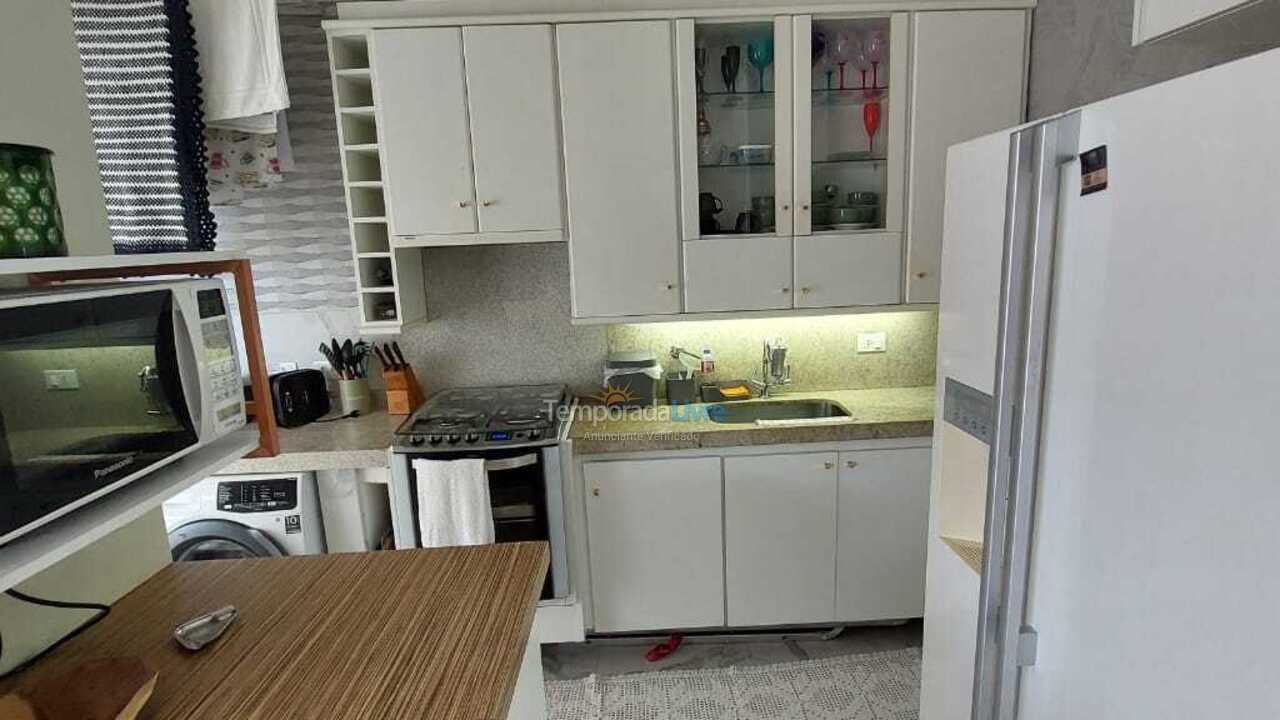 Apartamento para alquiler de vacaciones em Bertioga (Riviera de São Lourenço)