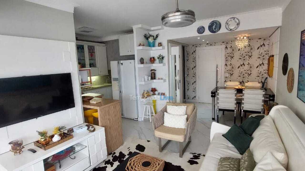 Apartamento para alquiler de vacaciones em Bertioga (Riviera de São Lourenço)