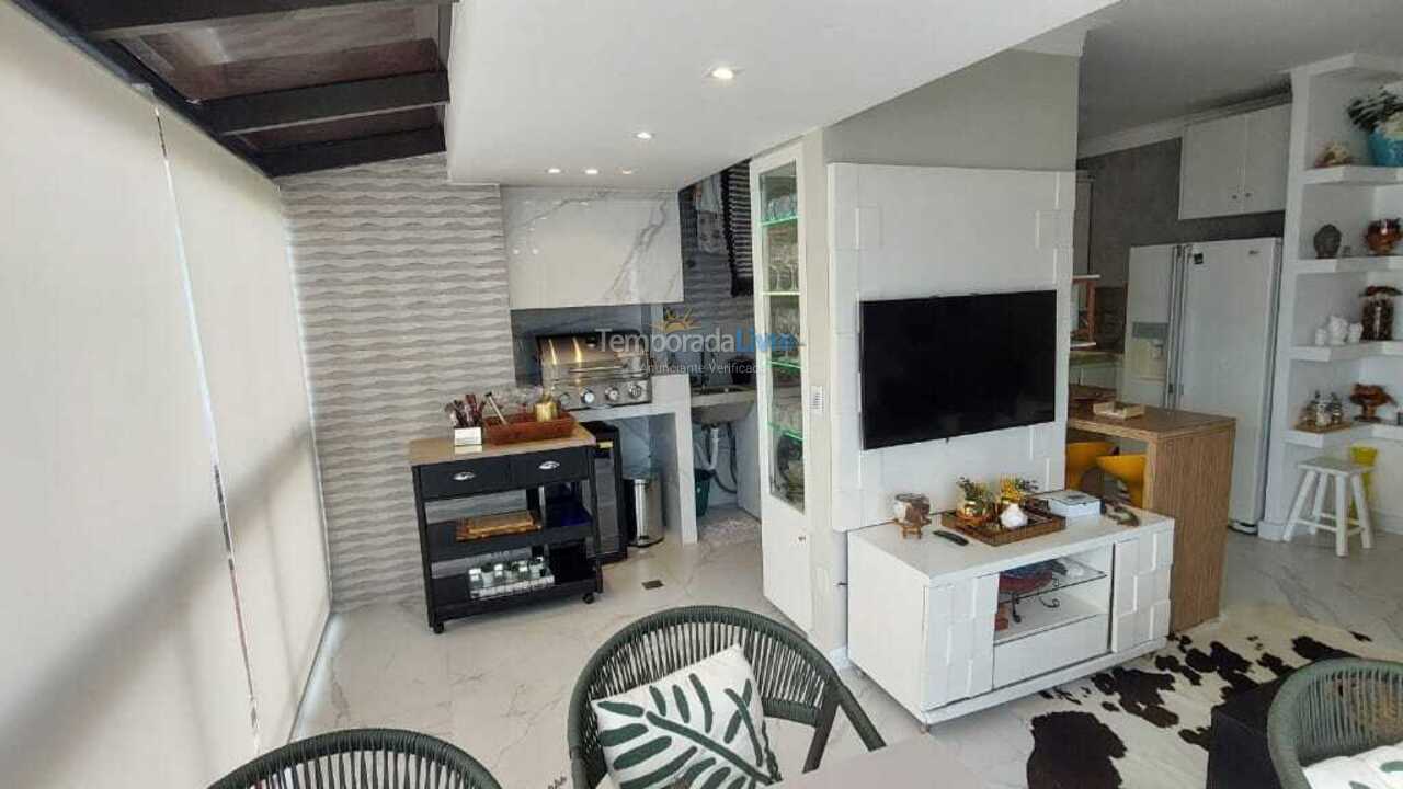 Apartamento para alquiler de vacaciones em Bertioga (Riviera de São Lourenço)