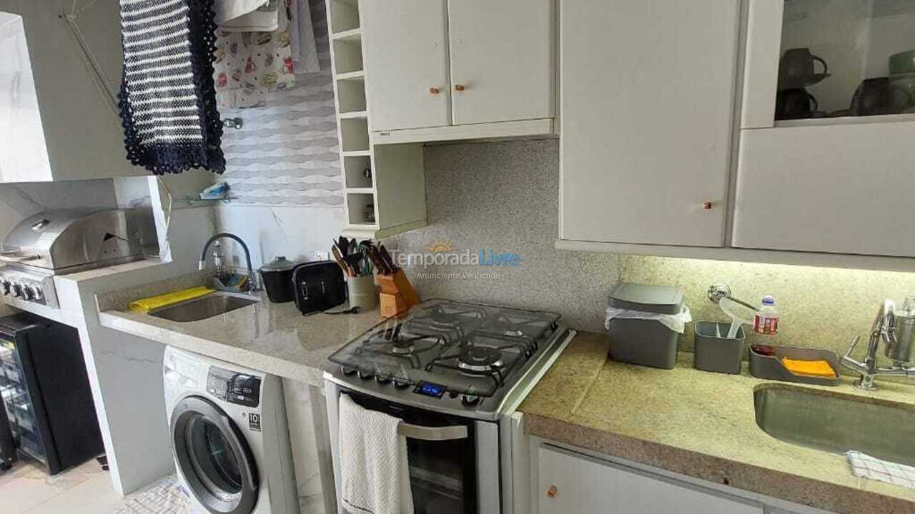 Apartamento para alquiler de vacaciones em Bertioga (Riviera de São Lourenço)