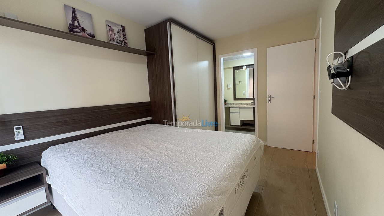 Apartamento para aluguel de temporada em Itapema (Meia Praia)