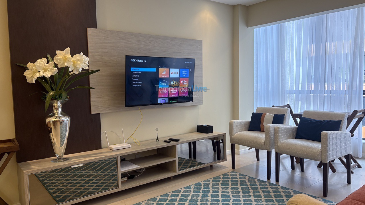 Apartamento para aluguel de temporada em Itapema (Meia Praia)