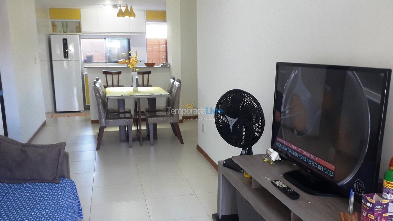 Apartment for vacation rental in Camaçari (Praia de Guarajuba)