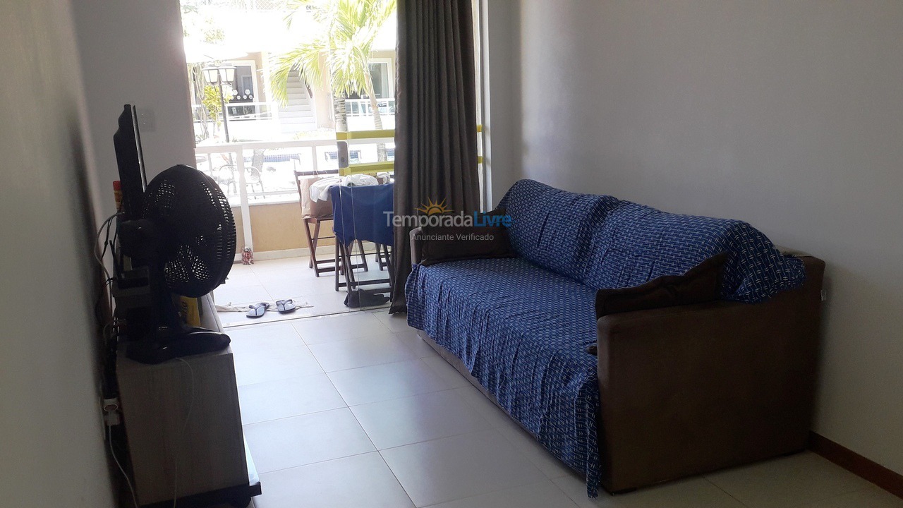 Apartment for vacation rental in Camaçari (Praia de Guarajuba)