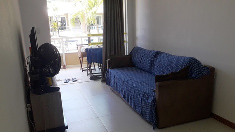 Apartment/Village with 2 bedrooms (1 suite) in Guarajuba Beach, Bahia.