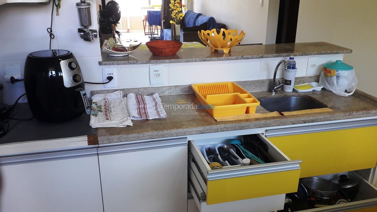 Apartment for vacation rental in Camaçari (Praia de Guarajuba)