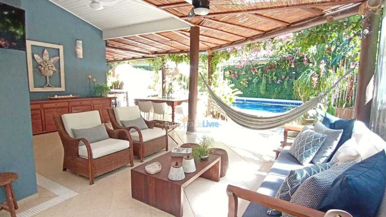 House for vacation rental in São Sebastião (Praia da Baleia)