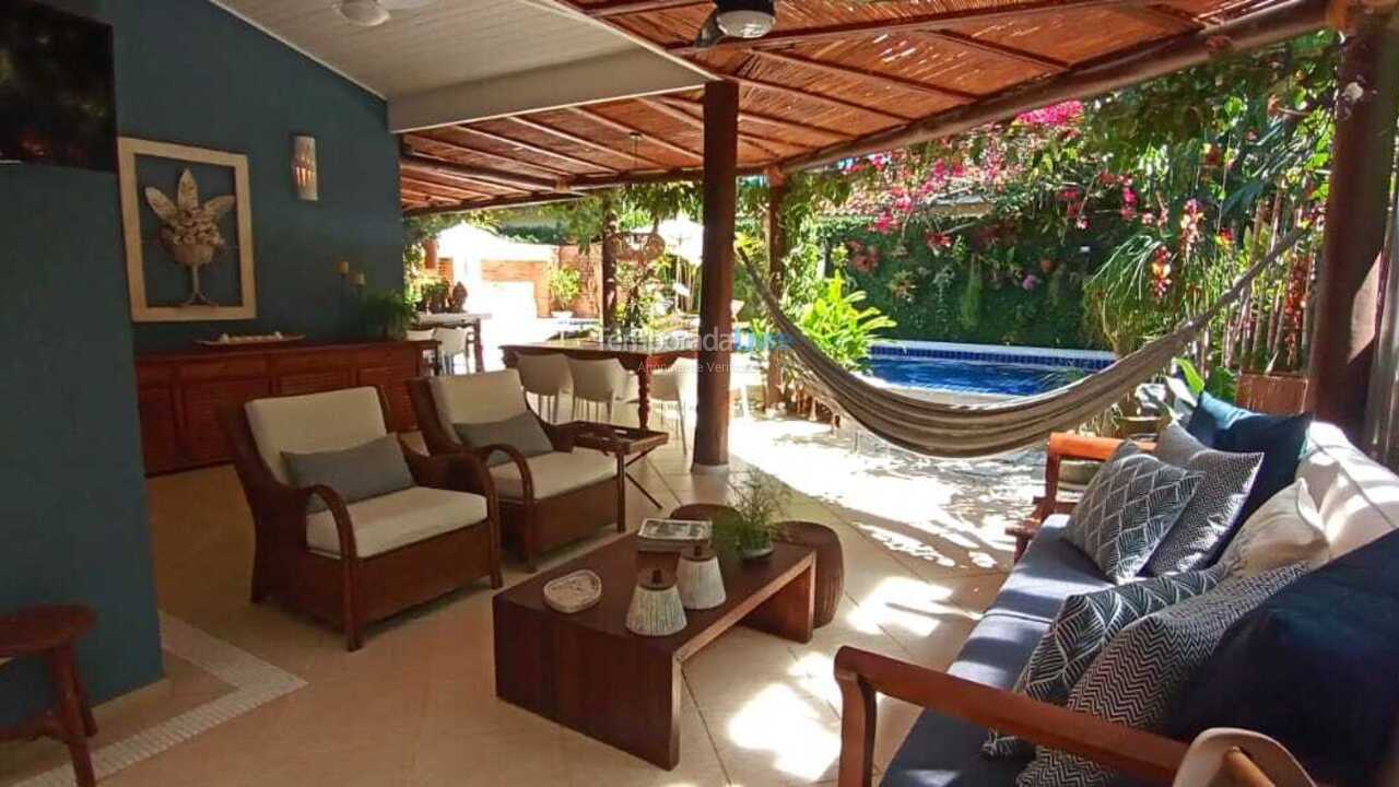 House for vacation rental in São Sebastião (Praia da Baleia)