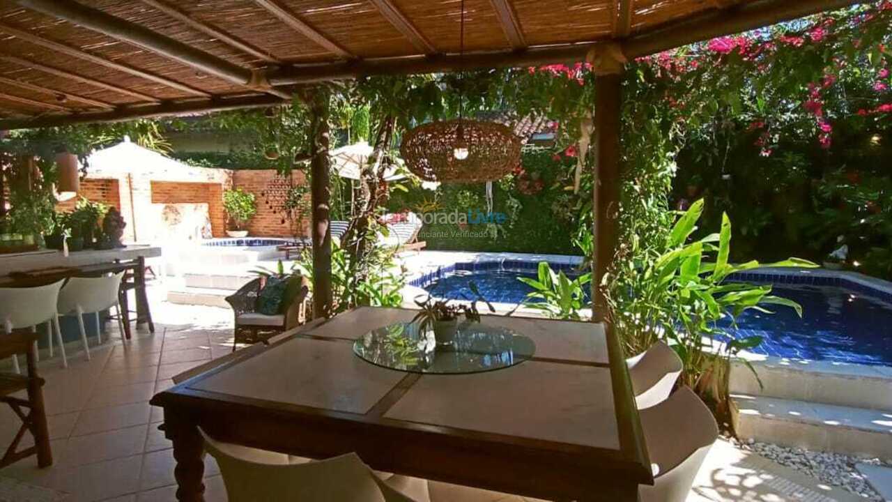 House for vacation rental in São Sebastião (Praia da Baleia)