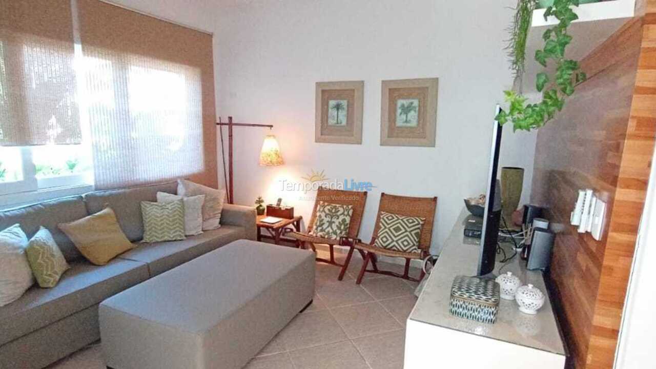 House for vacation rental in São Sebastião (Praia da Baleia)
