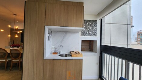 Vista al mar de alto nivel