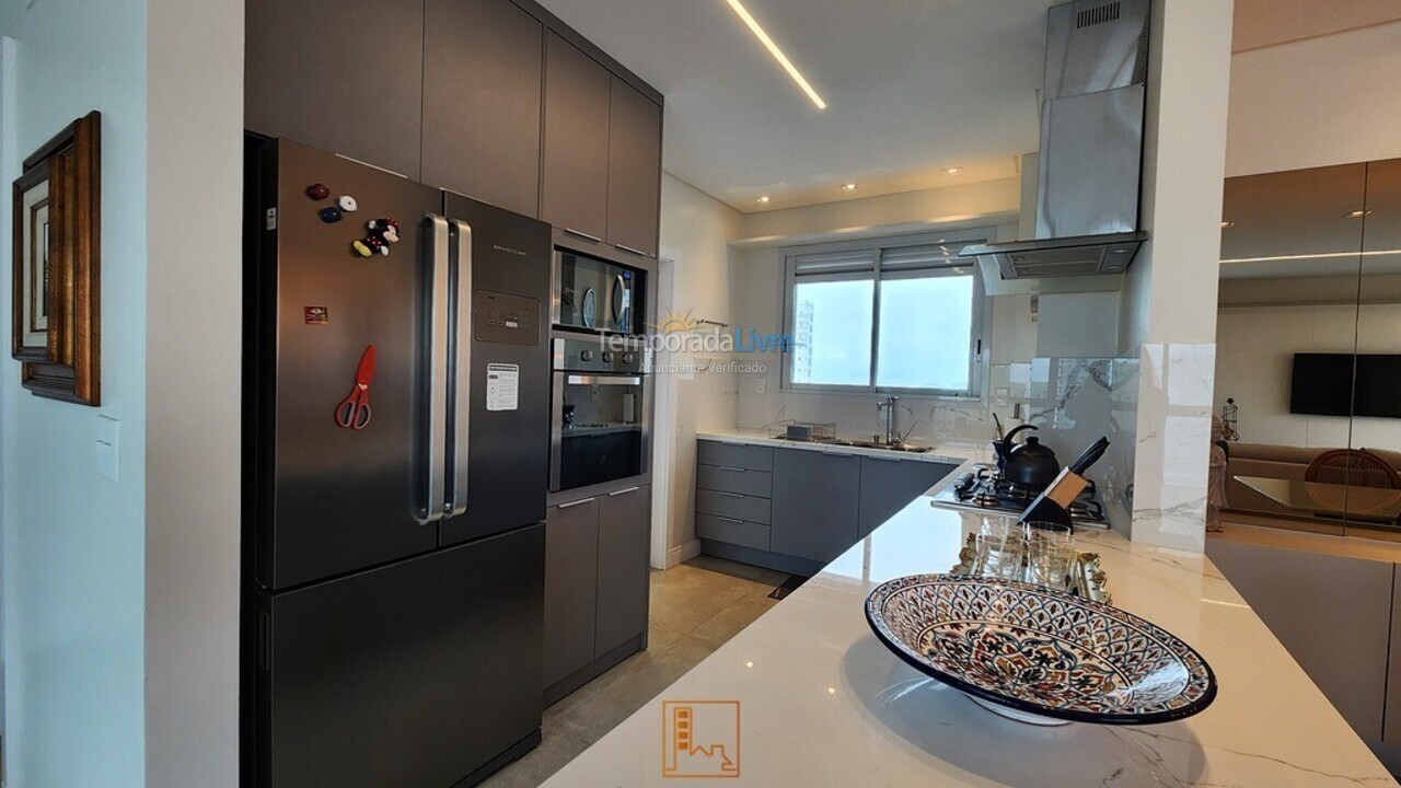 Apartamento para alquiler de vacaciones em Balneário Camboriú (Centro)