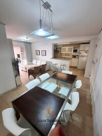 2 Dormitórios Churrasqueira Barra Norte