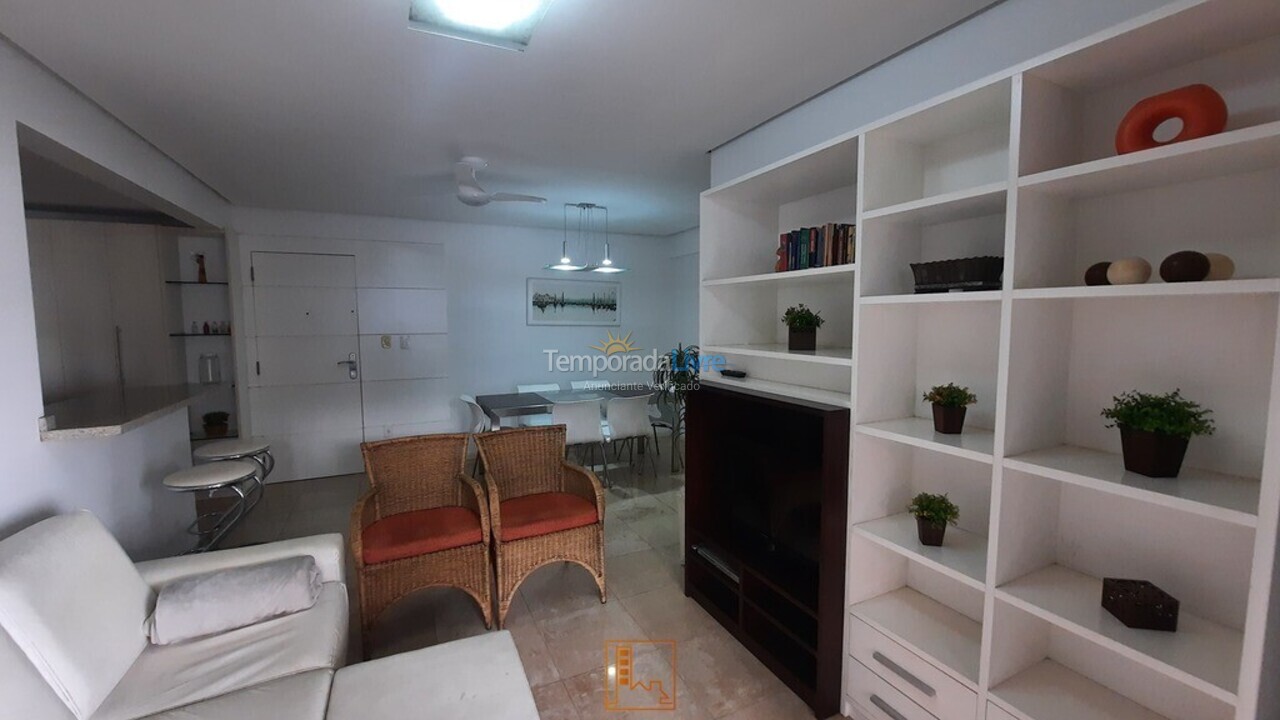 Apartamento para aluguel de temporada em Balneário Camboriú (Centro)