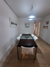 2 Dormitórios Churrasqueira Barra Norte