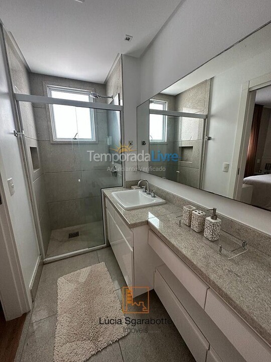 Apartamento para alquiler de vacaciones em Balneário Camboriú (Centro)