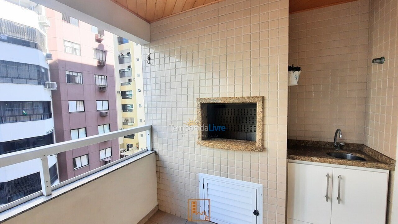 Apartamento para aluguel de temporada em Balneário Camboriú (Centro)