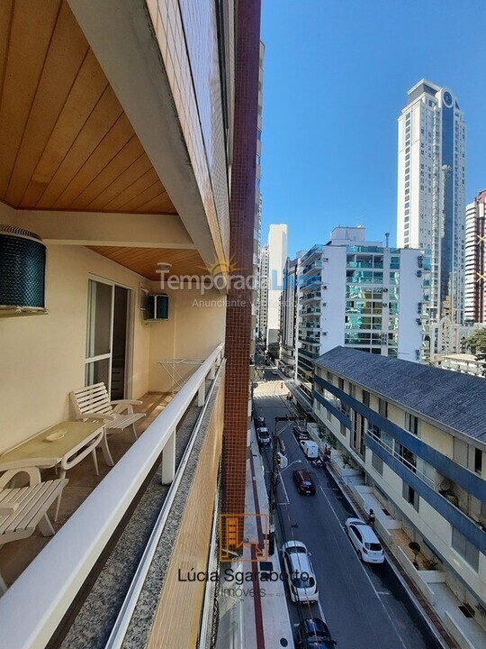 Apartamento para aluguel de temporada em Balneário Camboriú (Centro)