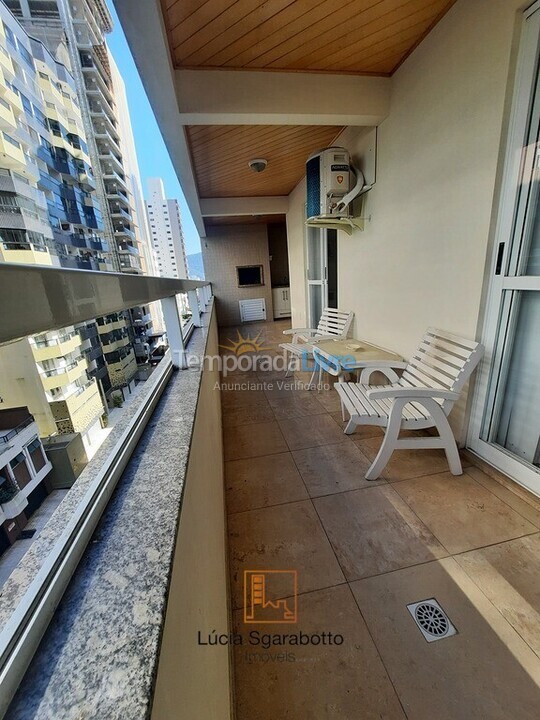 Apartamento para aluguel de temporada em Balneário Camboriú (Centro)