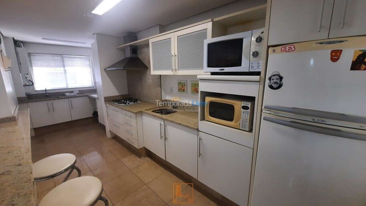 Apartamento para aluguel de temporada em Balneário Camboriú (Centro)