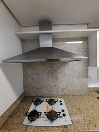 2 Dormitórios Churrasqueira Barra Norte