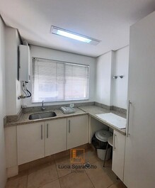 2 Dormitórios Churrasqueira Barra Norte