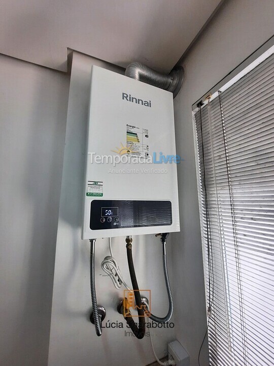 Apartamento para aluguel de temporada em Balneário Camboriú (Centro)