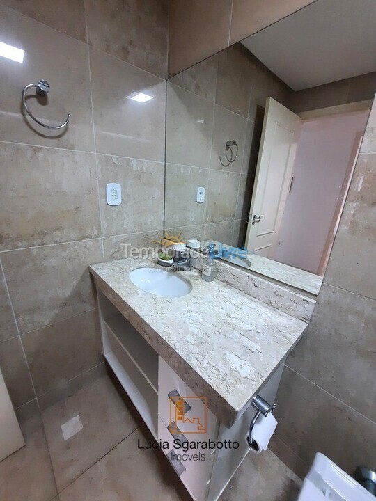 Apartamento para aluguel de temporada em Balneário Camboriú (Centro)