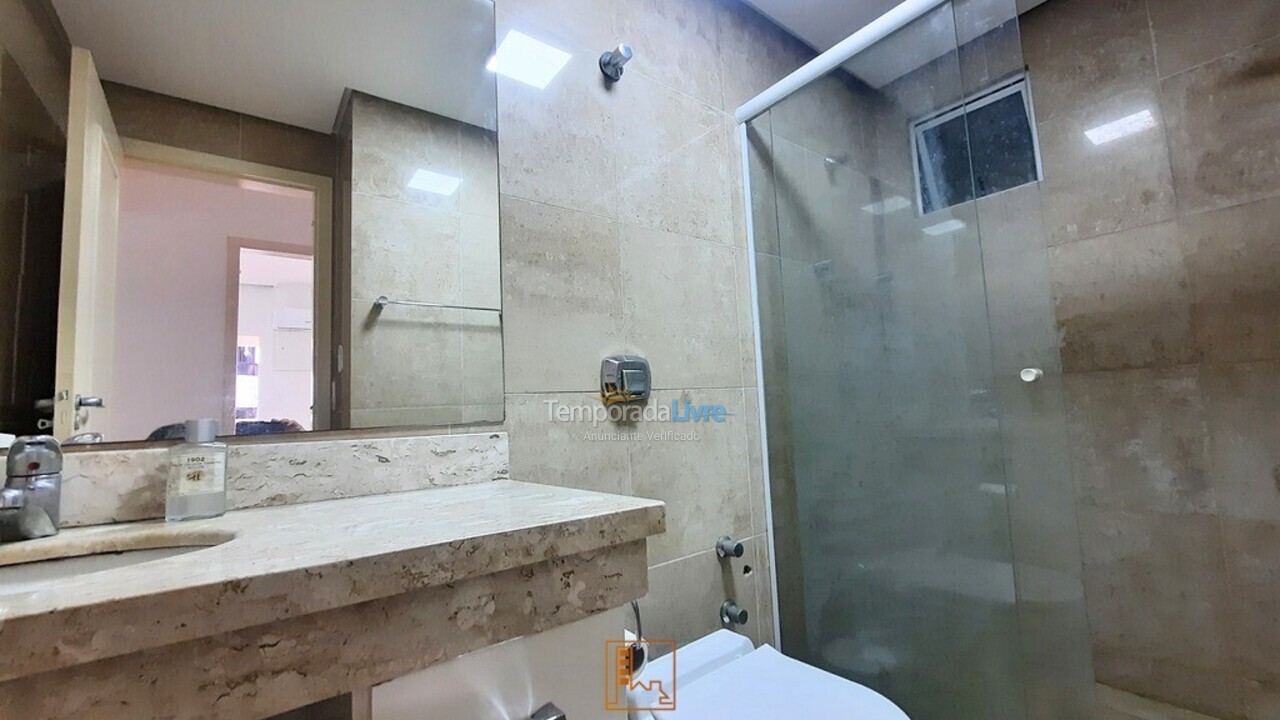 Apartamento para aluguel de temporada em Balneário Camboriú (Centro)