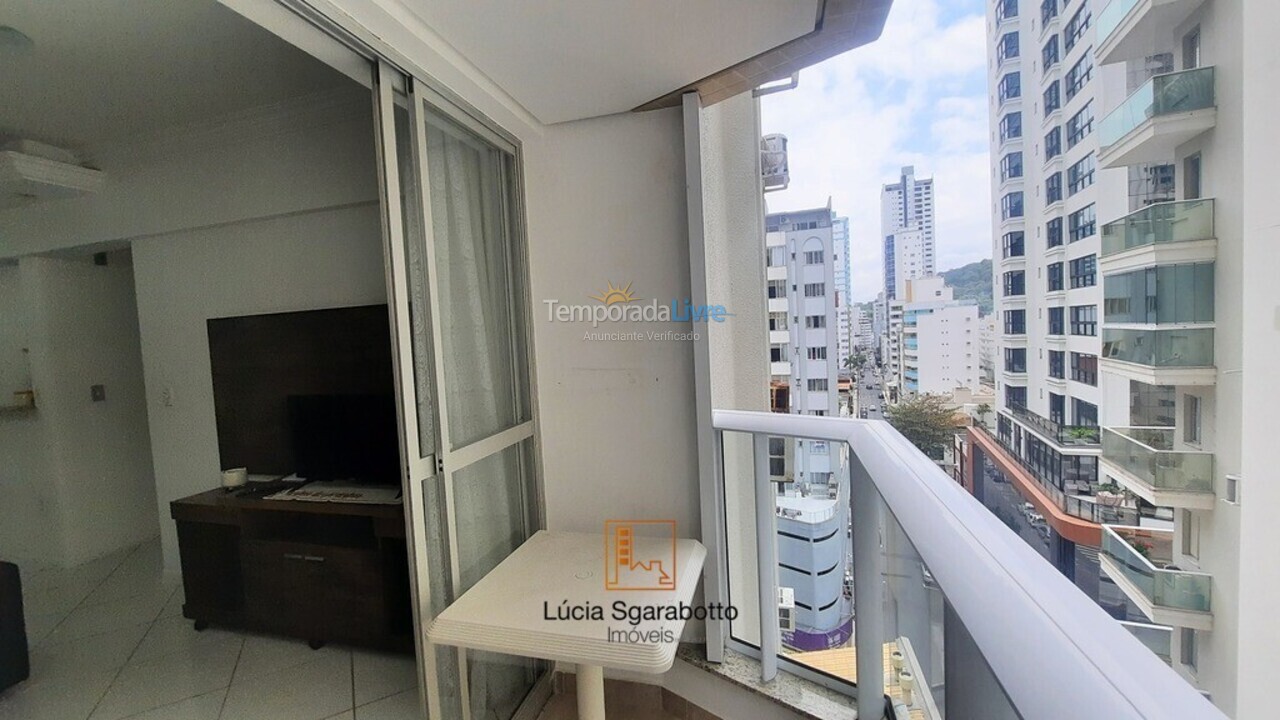 Apartamento para aluguel de temporada em Balneário Camboriú (Centro)