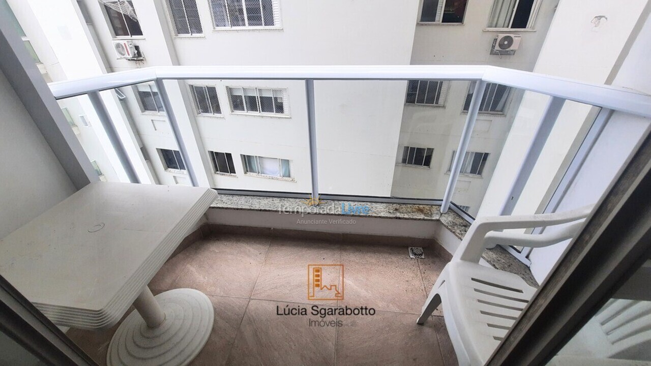 Apartamento para aluguel de temporada em Balneário Camboriú (Centro)