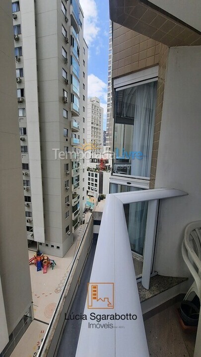 Apartamento para aluguel de temporada em Balneário Camboriú (Centro)