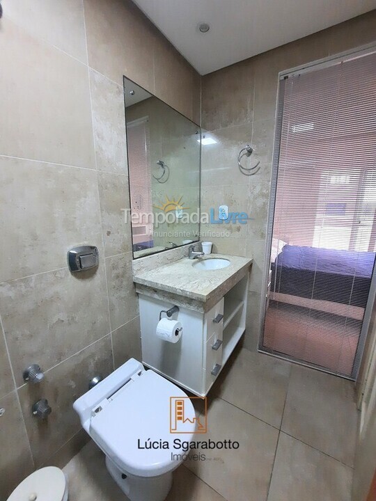 Apartamento para aluguel de temporada em Balneário Camboriú (Centro)