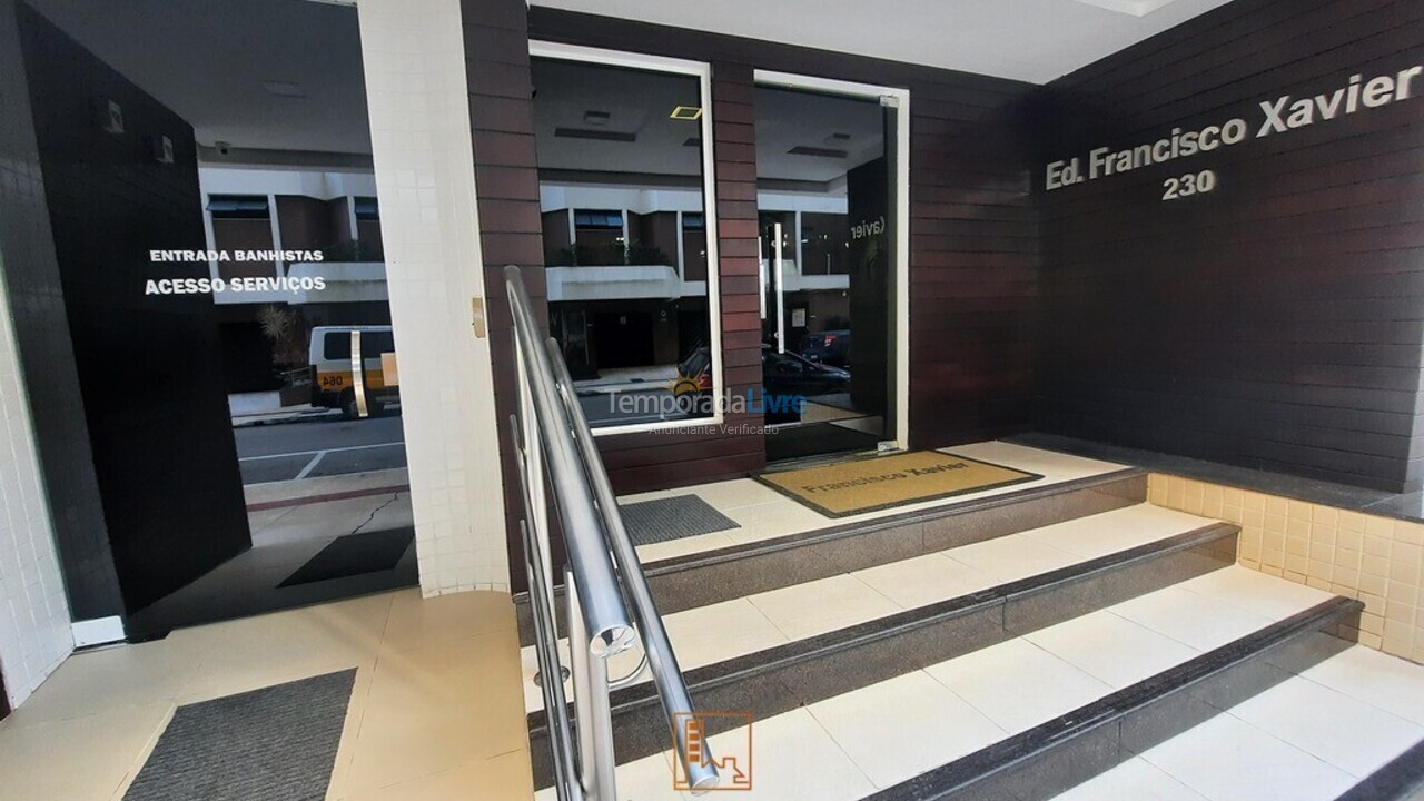 Apartamento para aluguel de temporada em Balneário Camboriú (Centro)