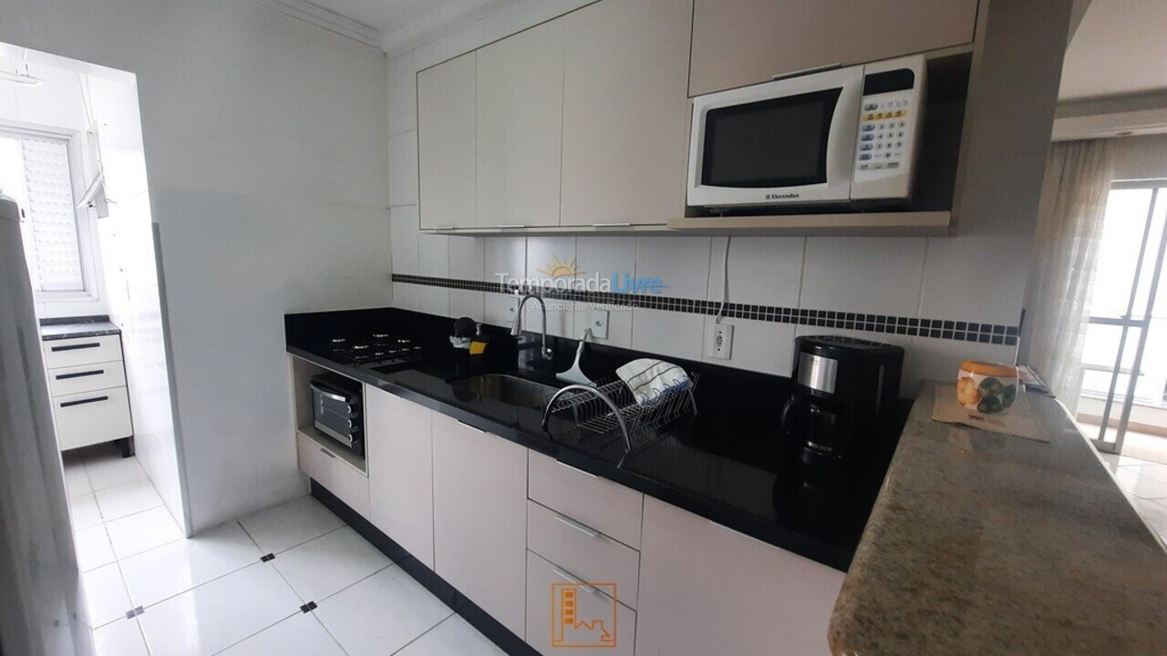 Apartamento para aluguel de temporada em Balneário Camboriú (Centro)