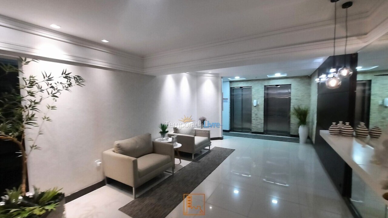 Apartamento para aluguel de temporada em Balneário Camboriú (Centro)